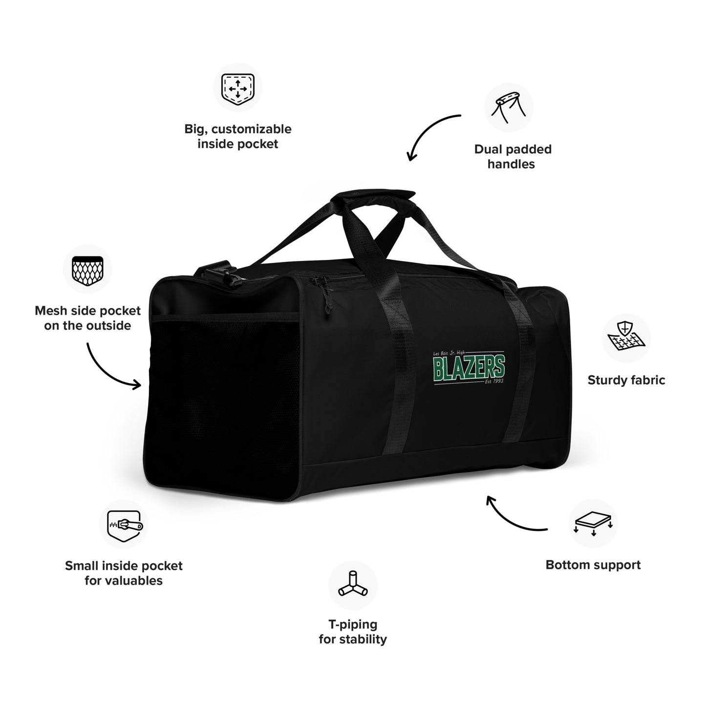 LBJH Duffle Bag