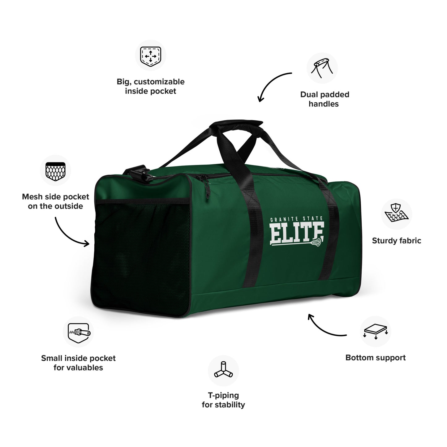 GSE Lacrosse Duffle Bag