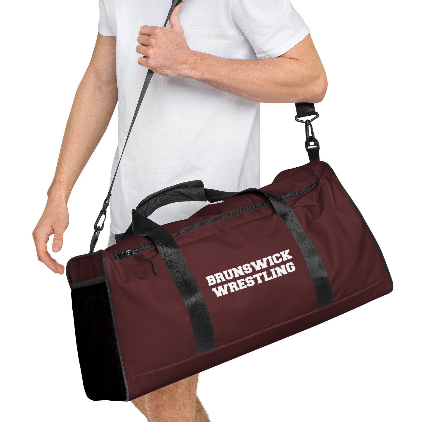 BJR Wrestling Duffle Bag