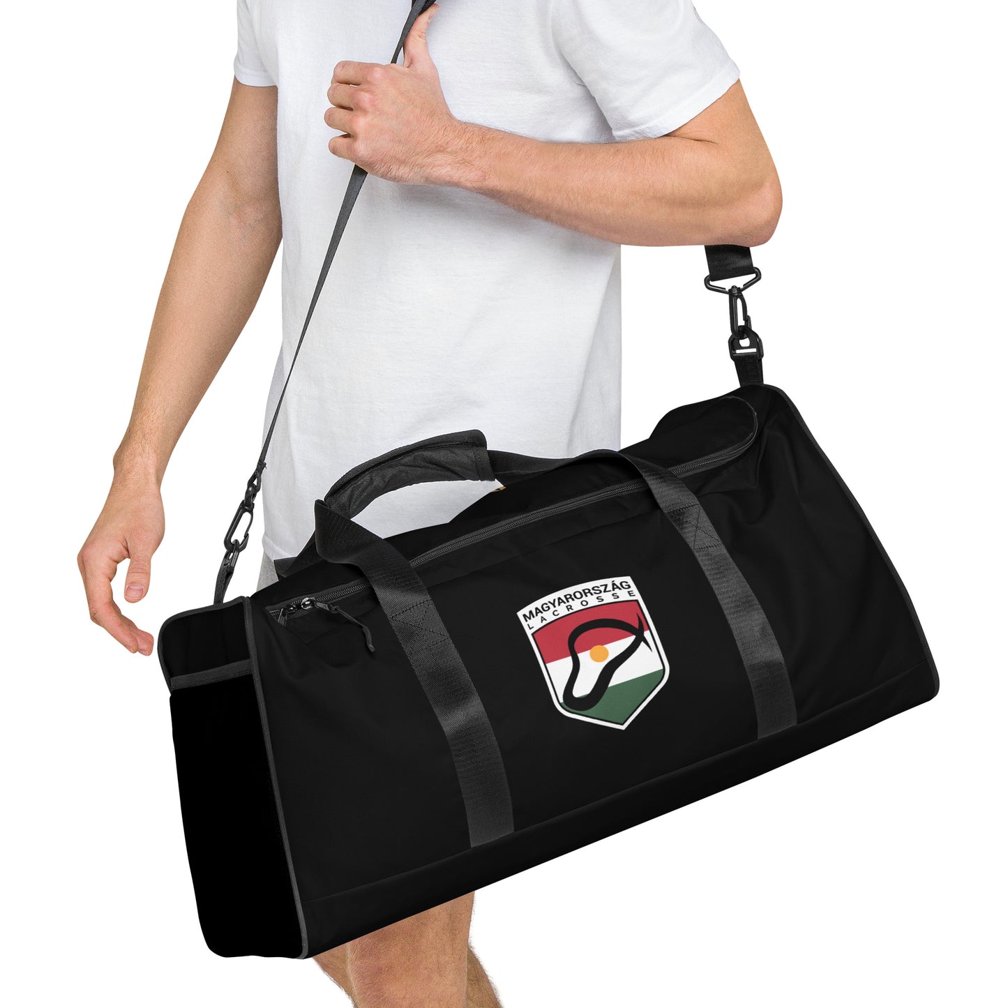 Hungary Lacrosse Duffle Bag