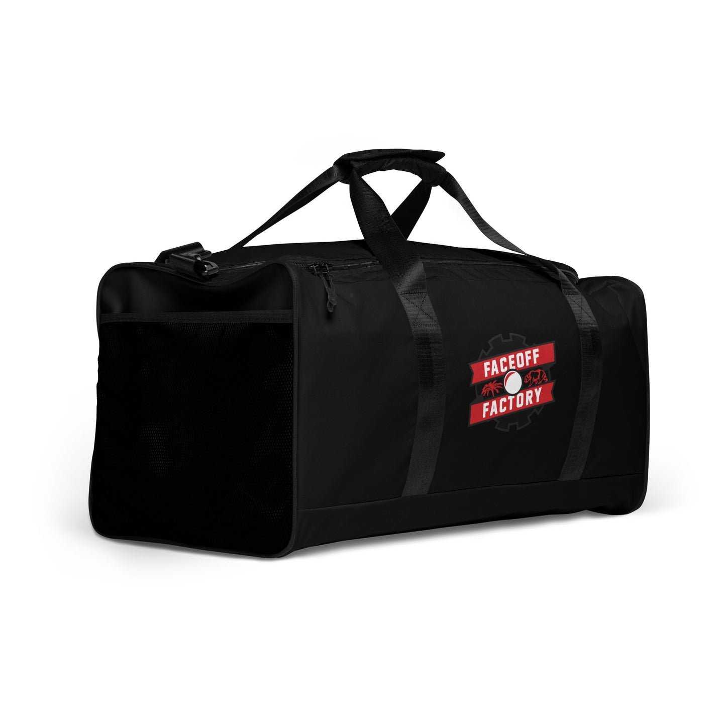 Faceoff Factory Duffle Bag