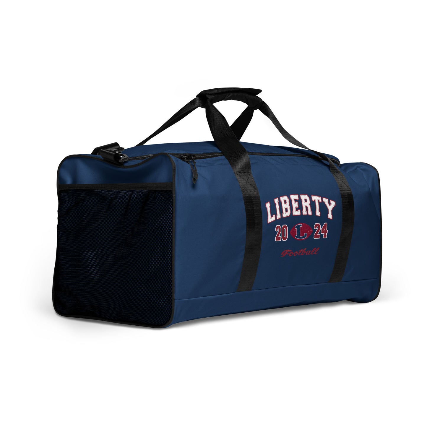 Liberty Football Duffle Bag - Personalized