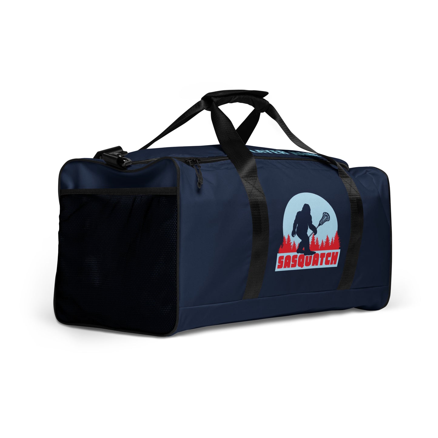 Sasquatch Lacrosse Duffle Bag - Personalized