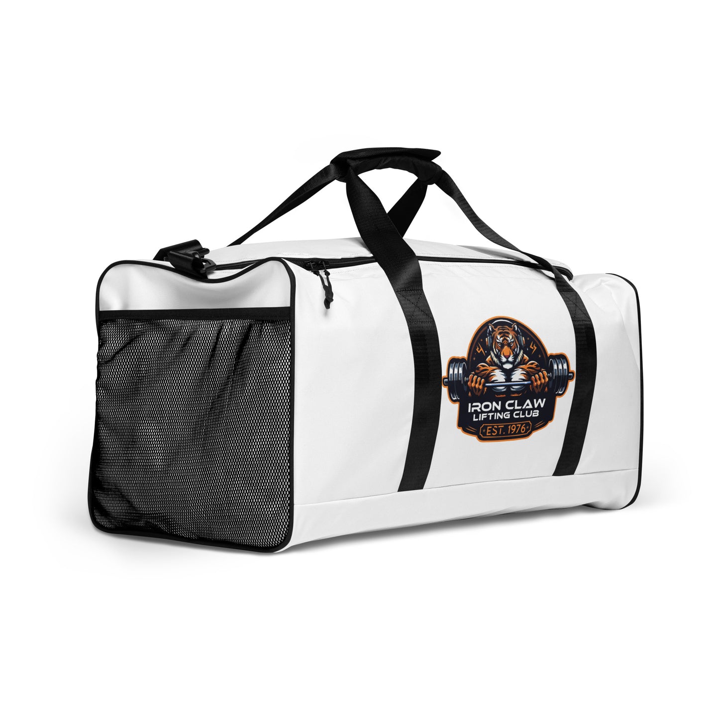 Iron Claw Lifting Club Duffle Bag