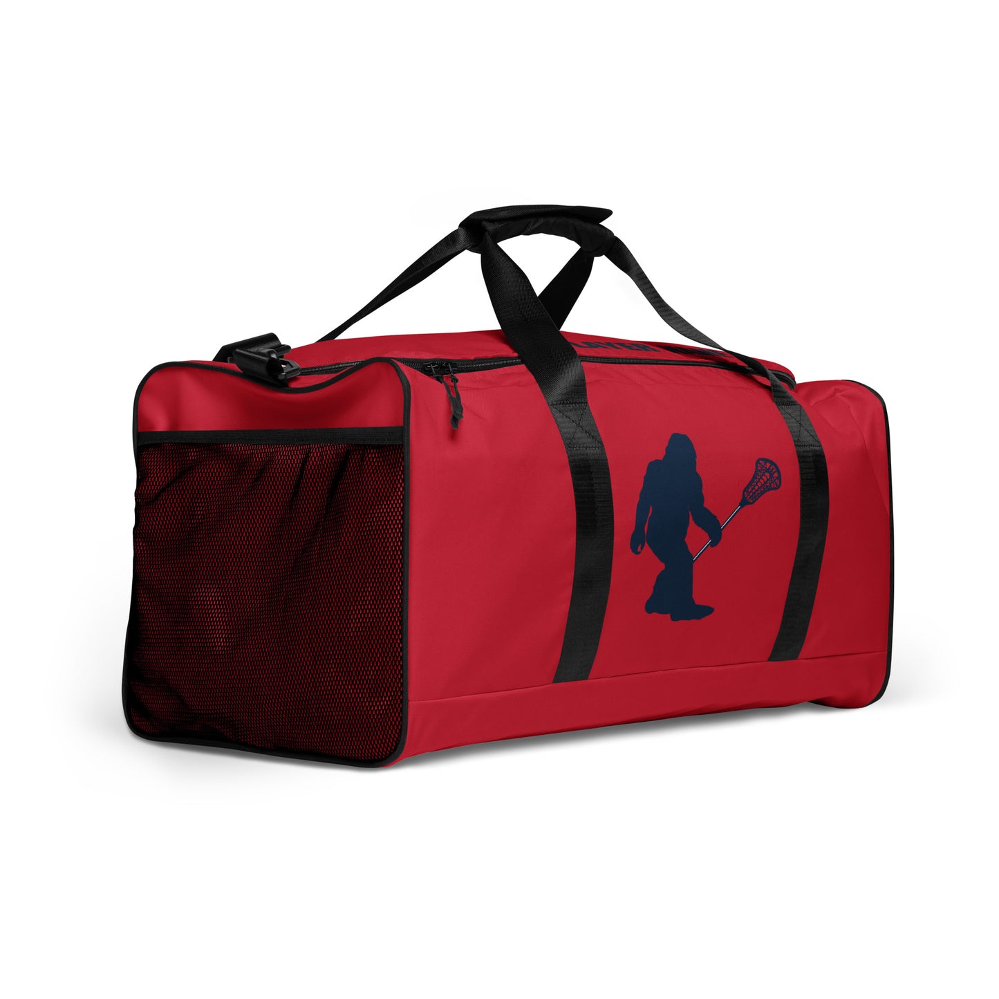Sasquatch Lacrosse Duffle Bag - Personalized