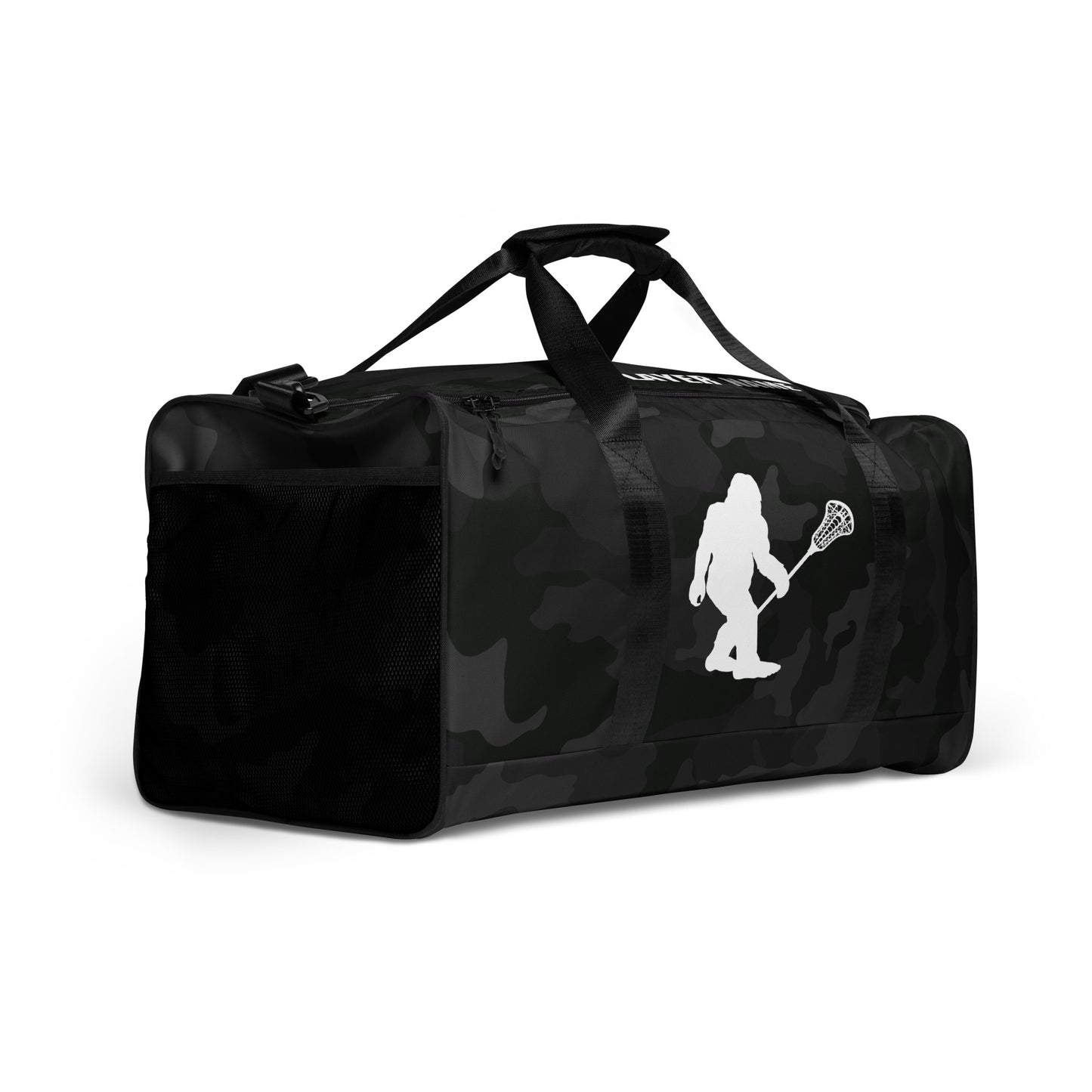 Sasquatch Lacrosse Duffle Bag - Personalized