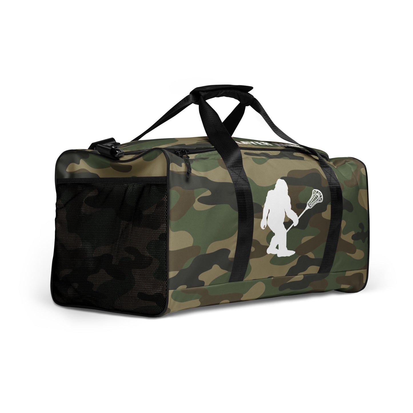 Sasquatch Lacrosse Duffle Bag - Personalized