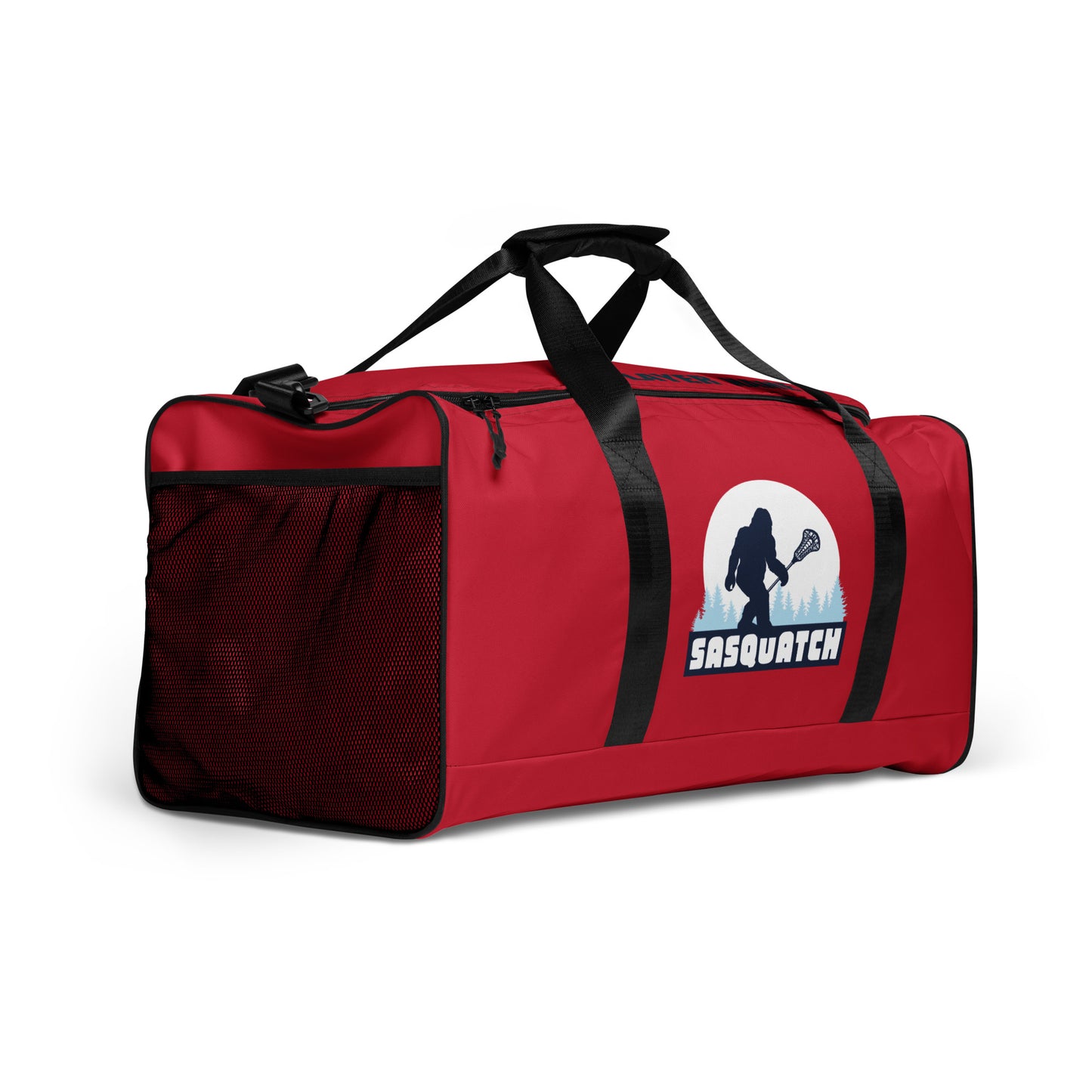 Sasquatch Lacrosse Duffle Bag - Personalized