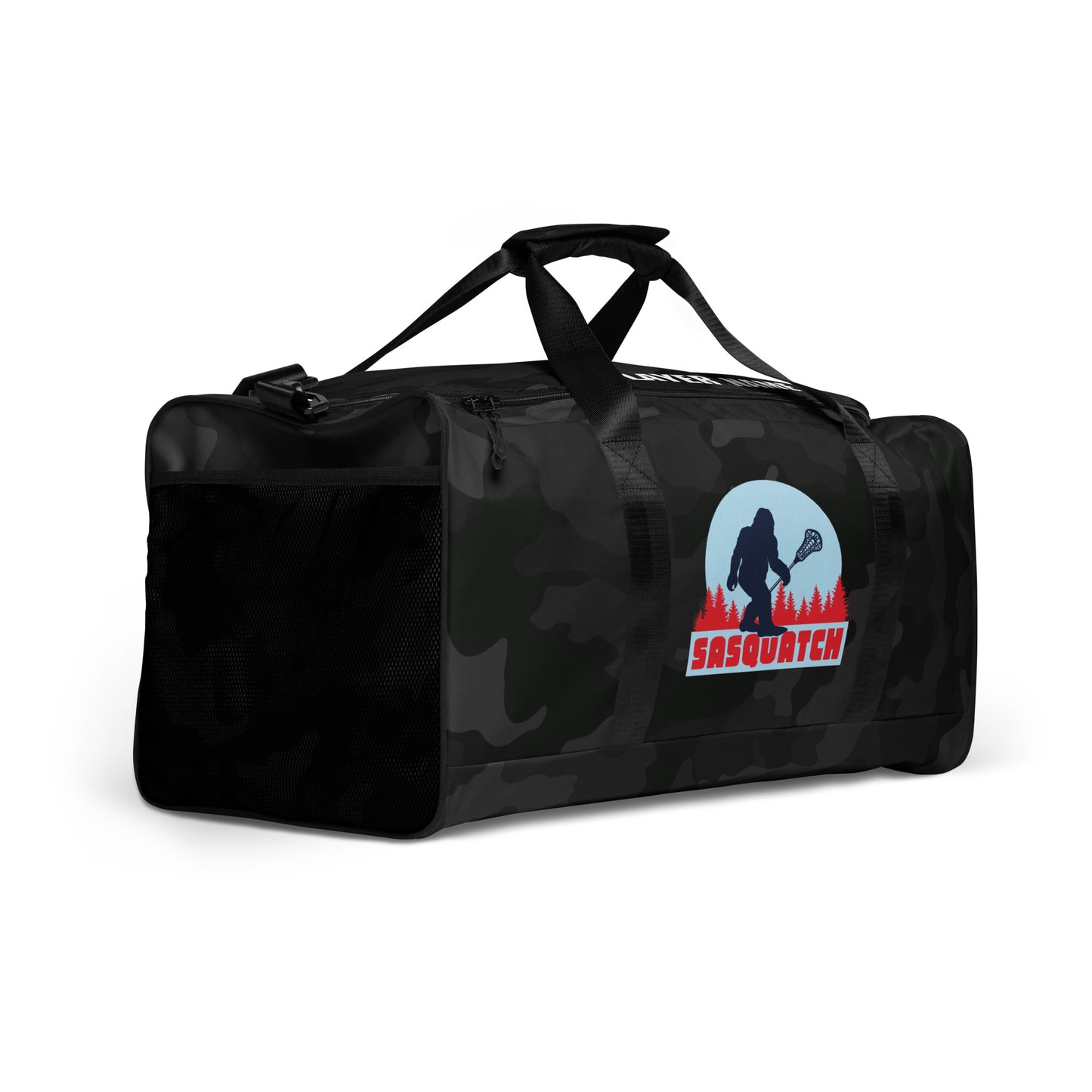 Sasquatch Lacrosse Duffle Bag - Personalized