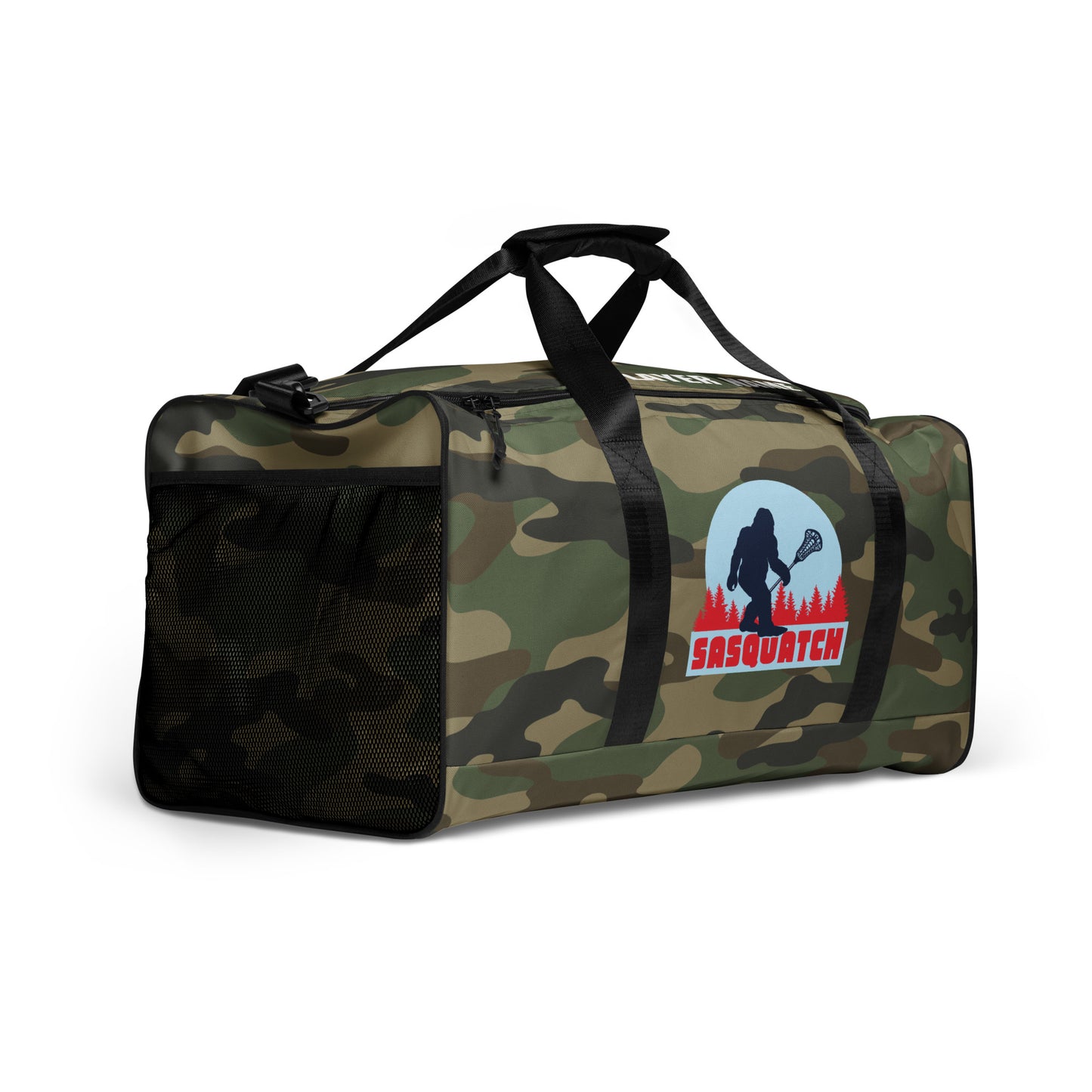 Sasquatch Lacrosse Duffle Bag - Personalized