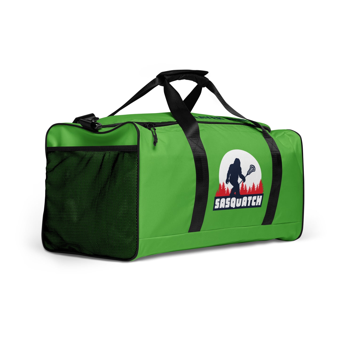 Sasquatch Lacrosse Duffle Bag - Personalized
