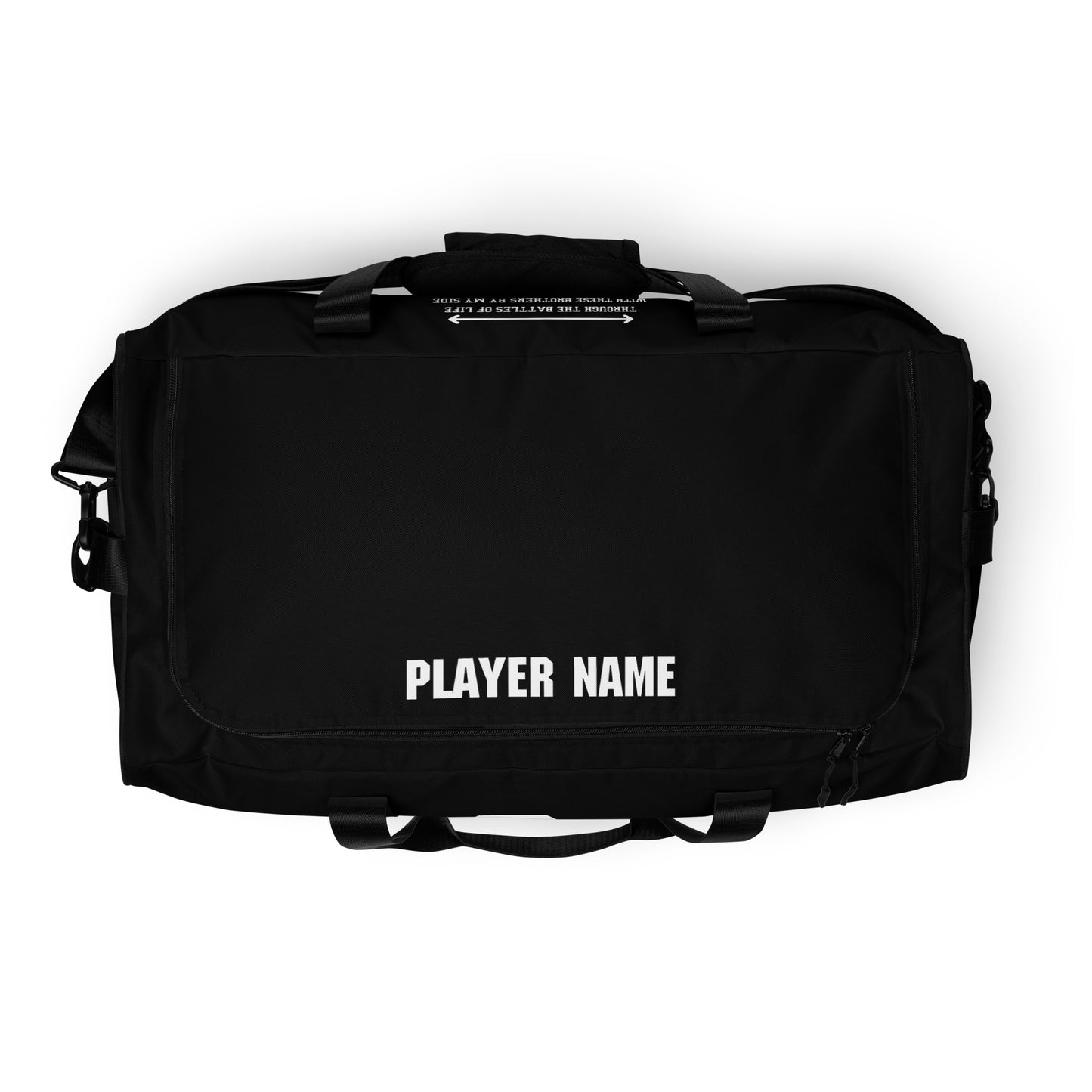 Sherwood High School Lacrosse Duffle Bag - Personalized