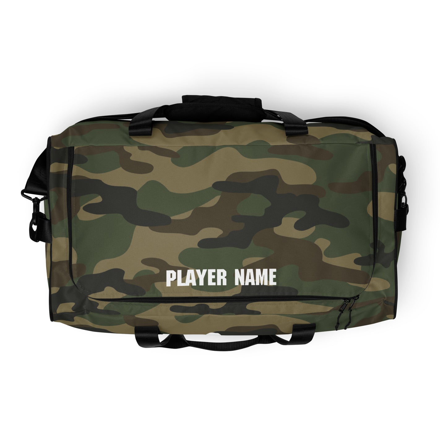 Sasquatch Lacrosse Duffle Bag - Personalized