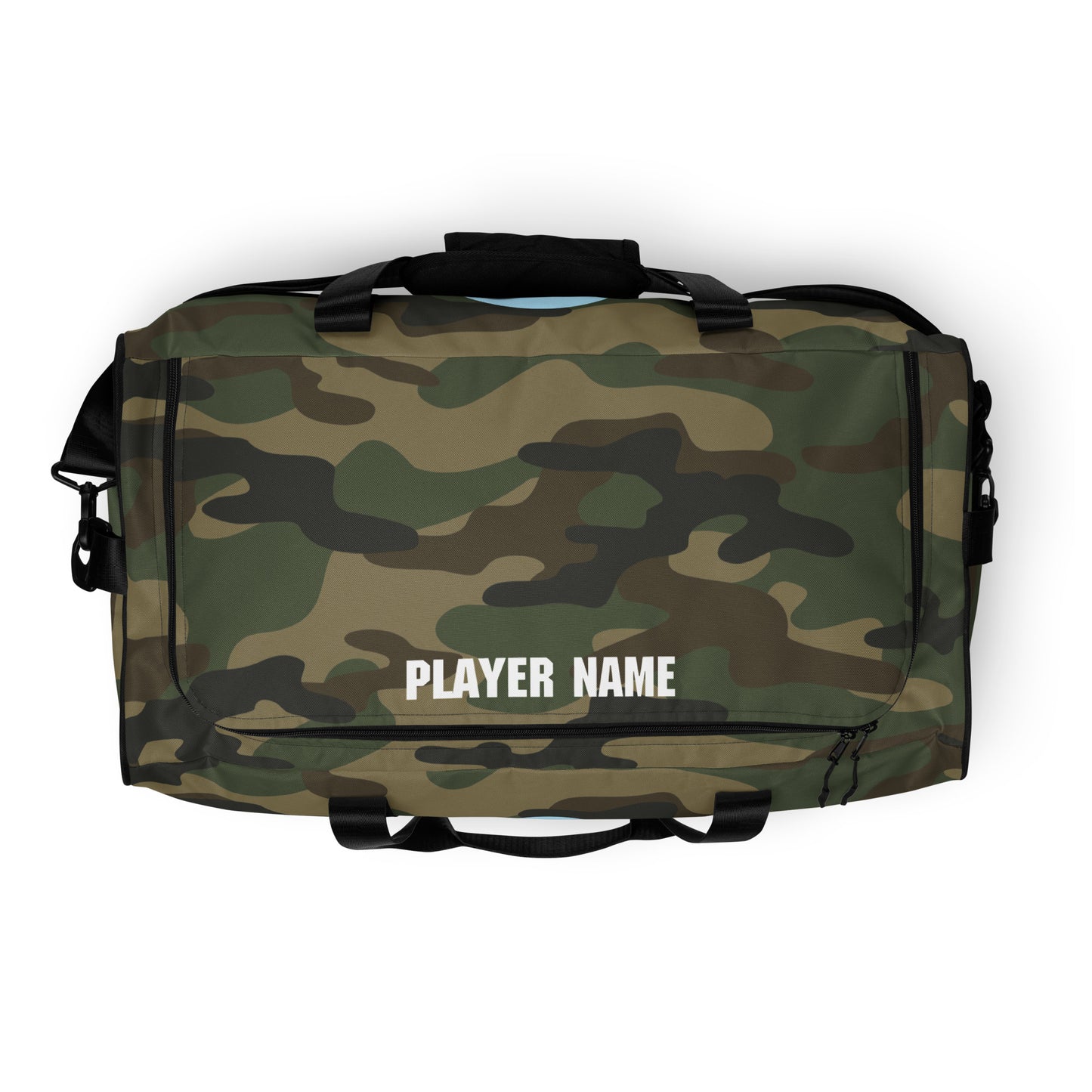 Sasquatch Lacrosse Duffle Bag - Personalized