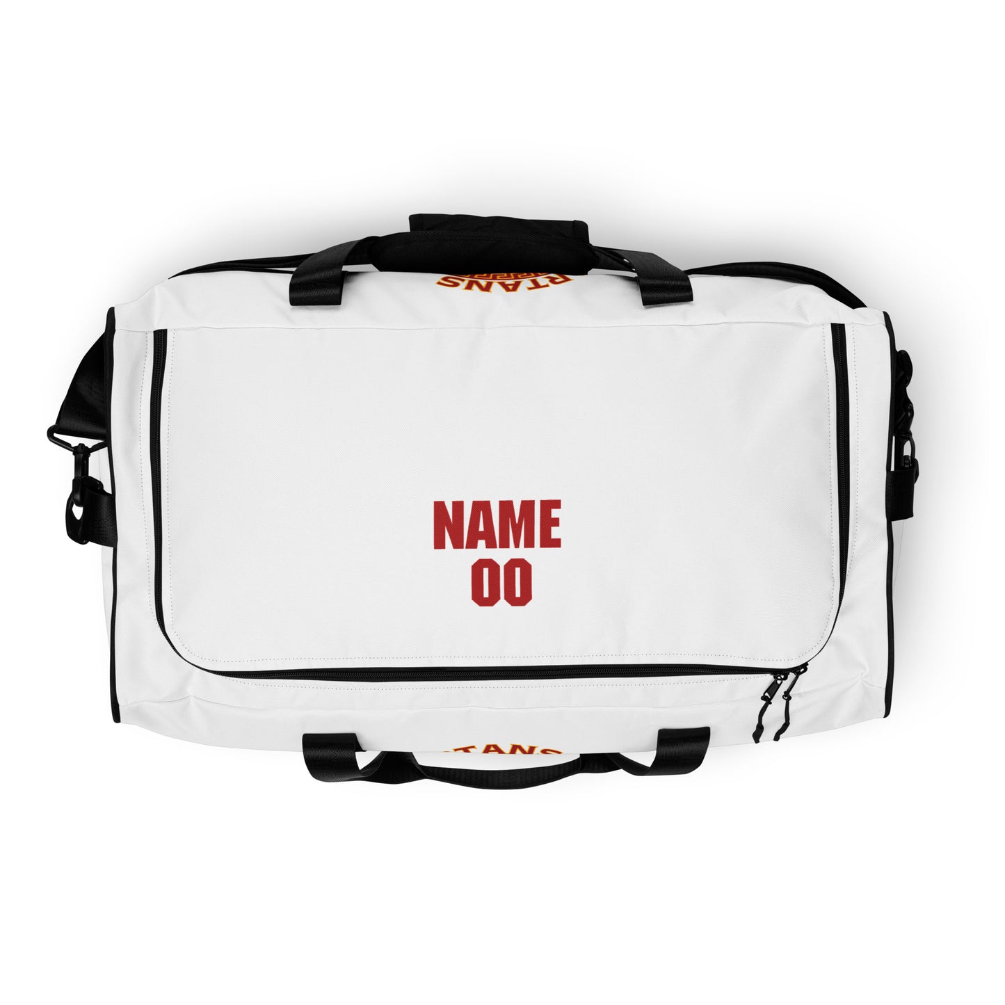 La Canada Spartans Lacrosse Duffle Bag - Personalized