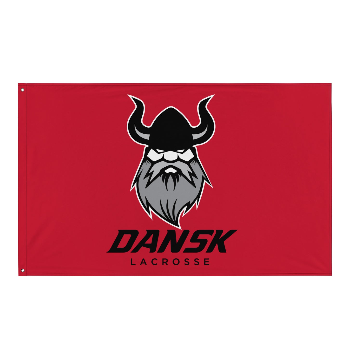 Denmark Lacrosse Wall Flag