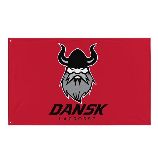 Denmark Lacrosse Wall Flag