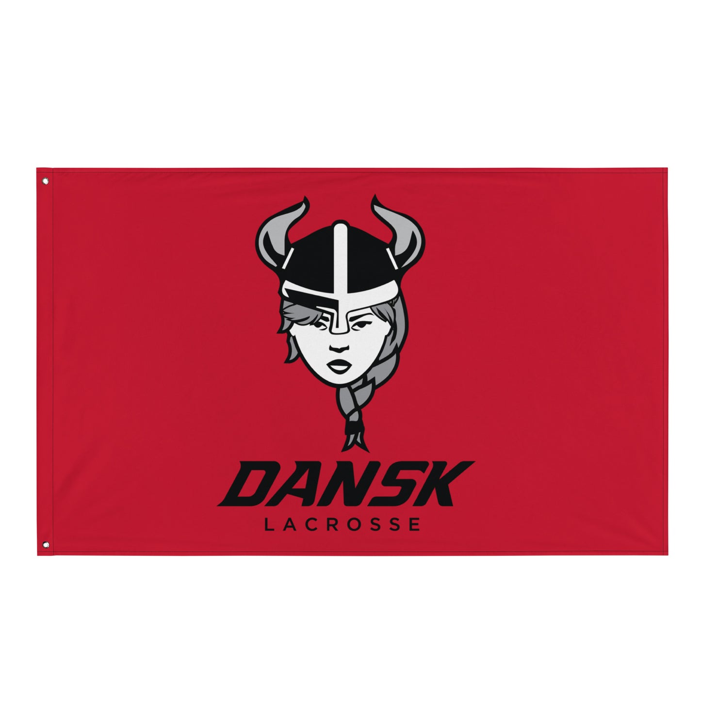 Denmark Lacrosse Wall Flag