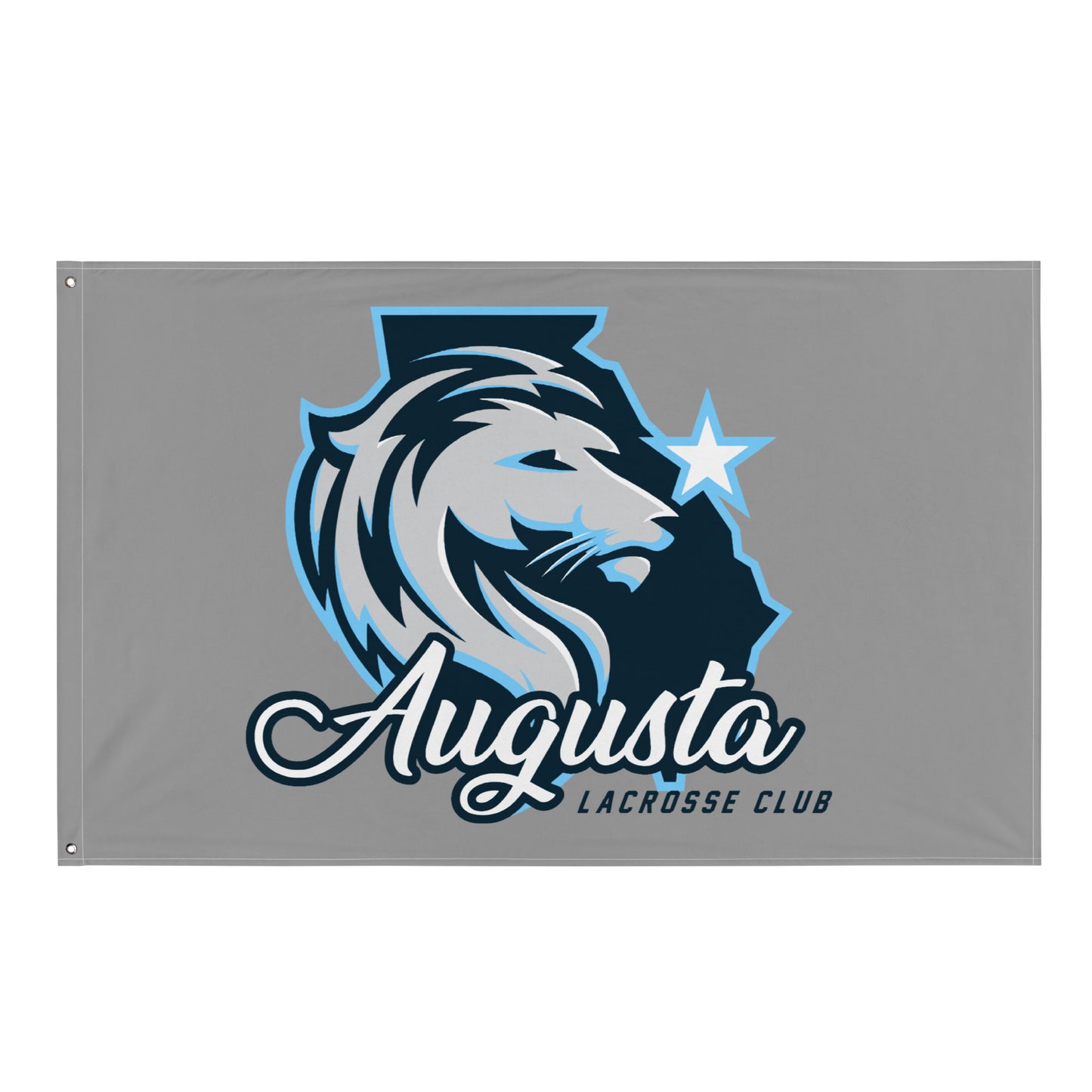 Augusta Lacrosse Wall Flag