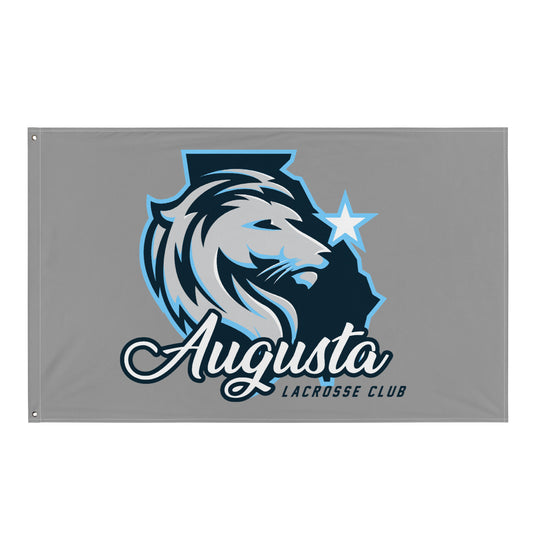 Augusta Lacrosse Wall Flag