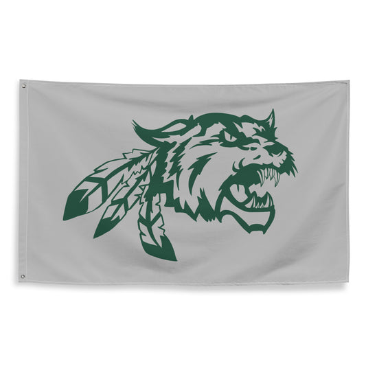 Wildcats Club Lax Wall Flag