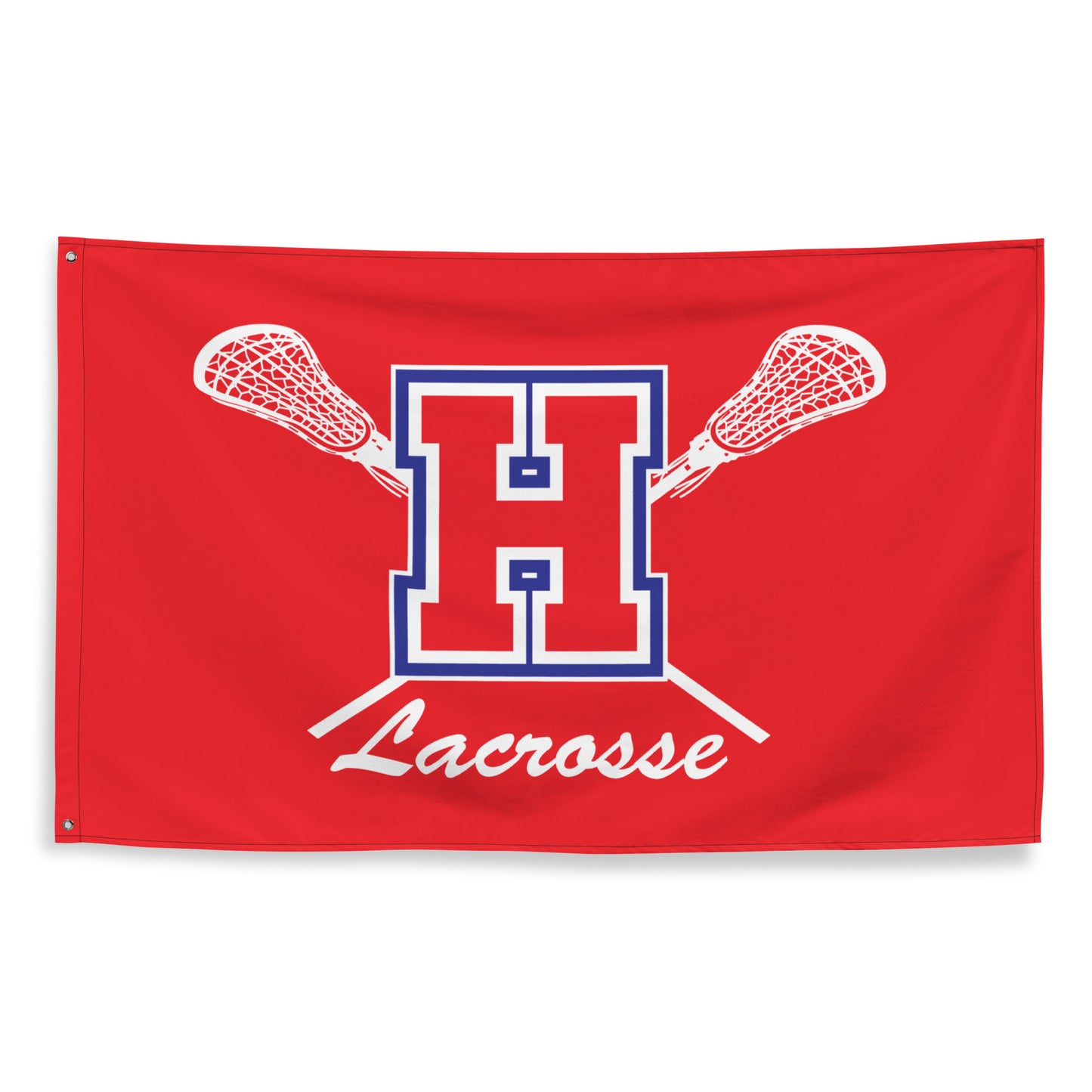 Hilhi Lacrosse Wall Flag