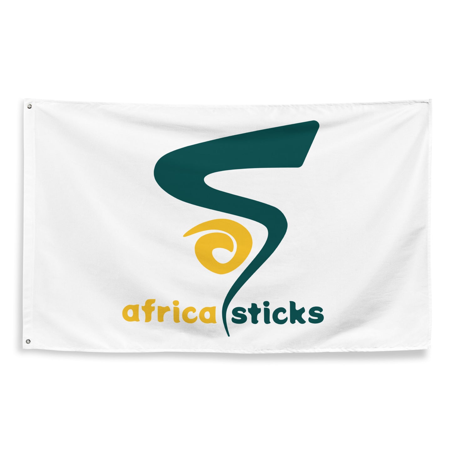 Africa Sticks Wall Flag