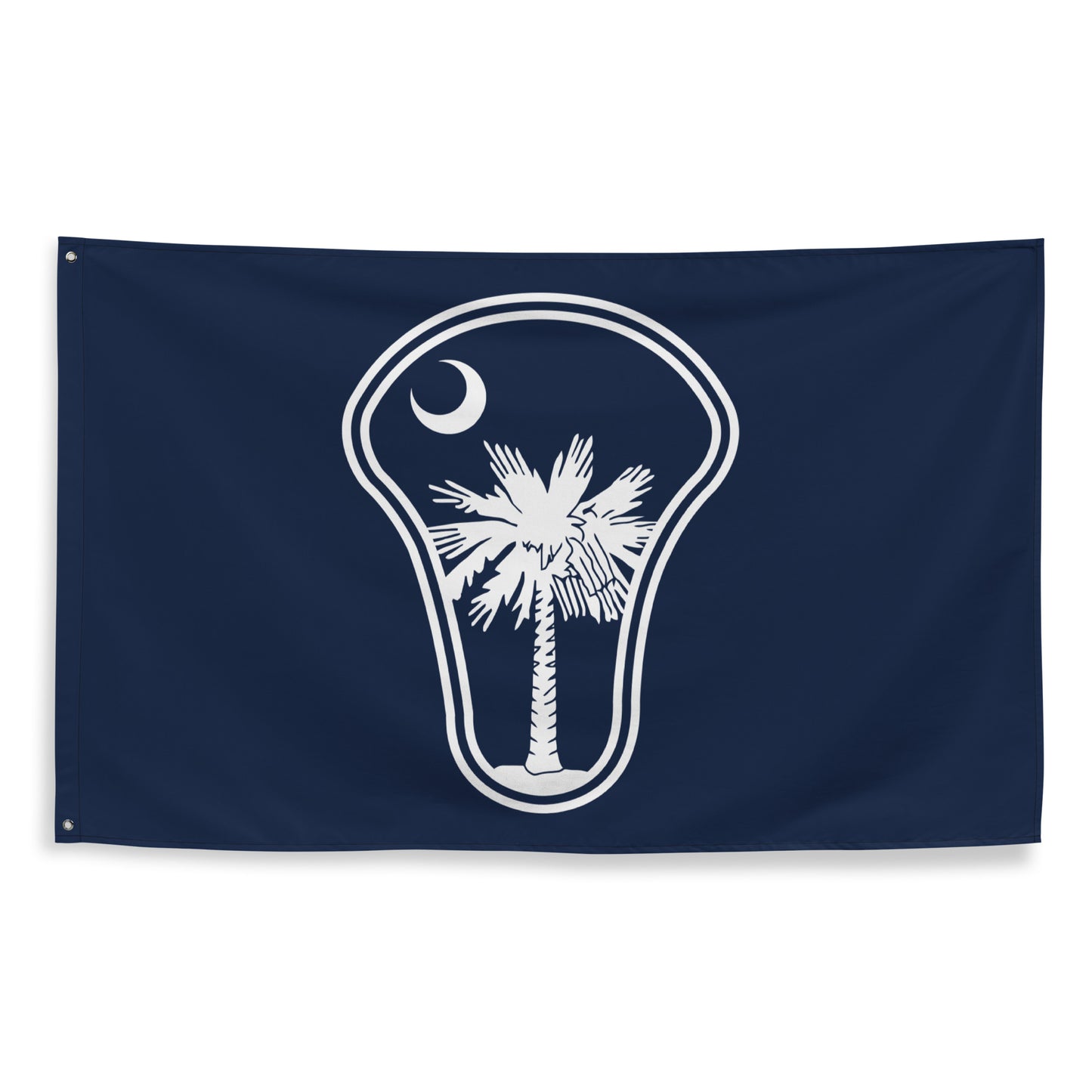 Elite Lacrosse Wall Flag
