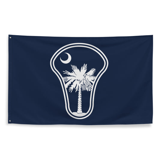 Elite Lacrosse Wall Flag