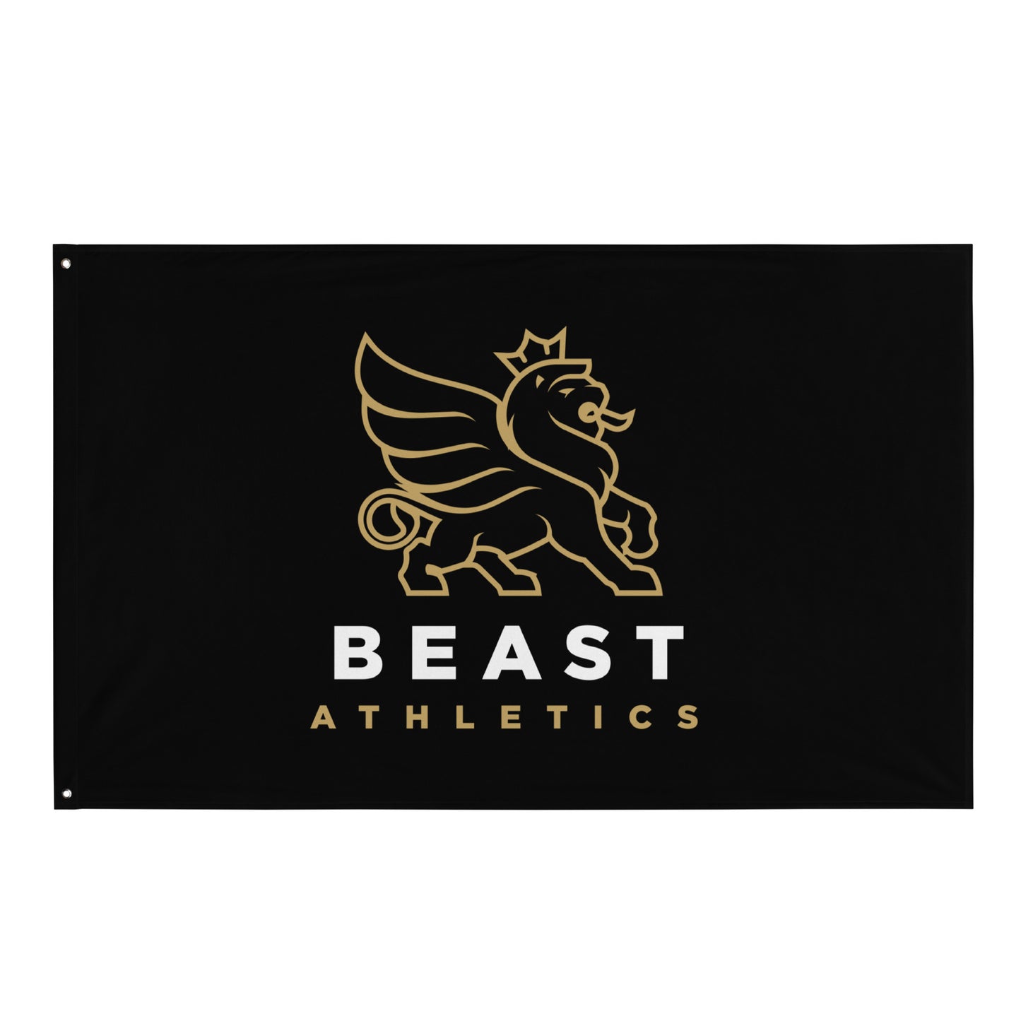 Beast Athletics Wall Flag