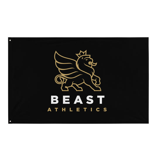 Beast Athletics Wall Flag