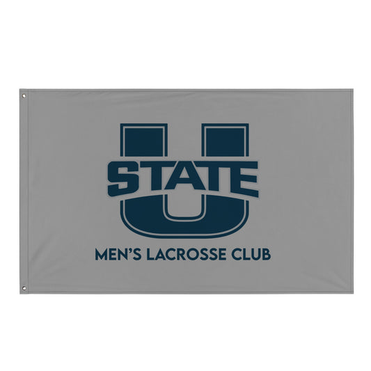 USU Lacrosse Wall Flag