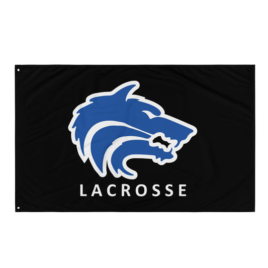 Timberline Lacrosse Wall Flag