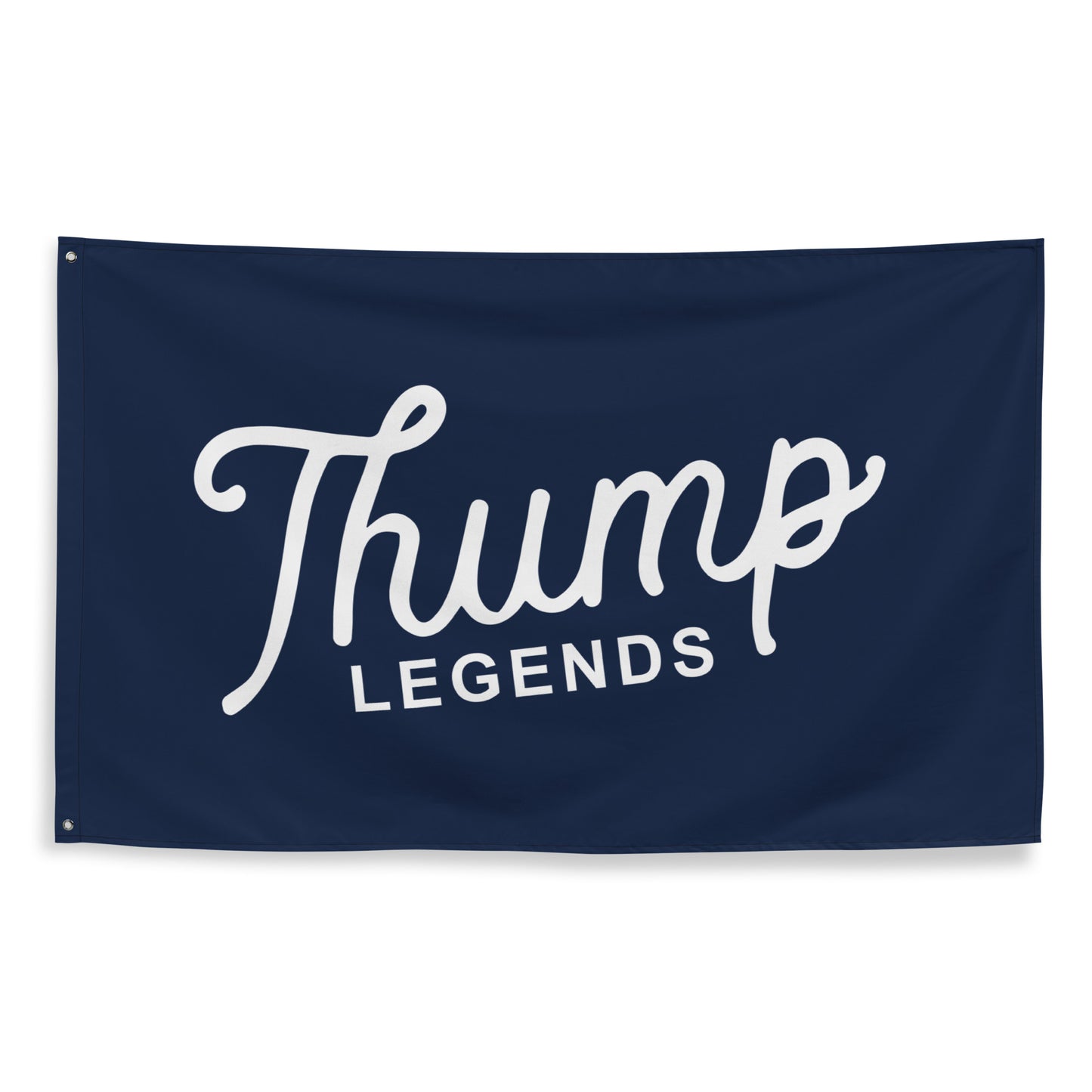 Thump Legends Wall Flag