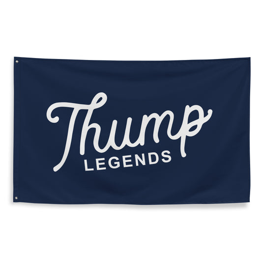 Thump Legends Wall Flag