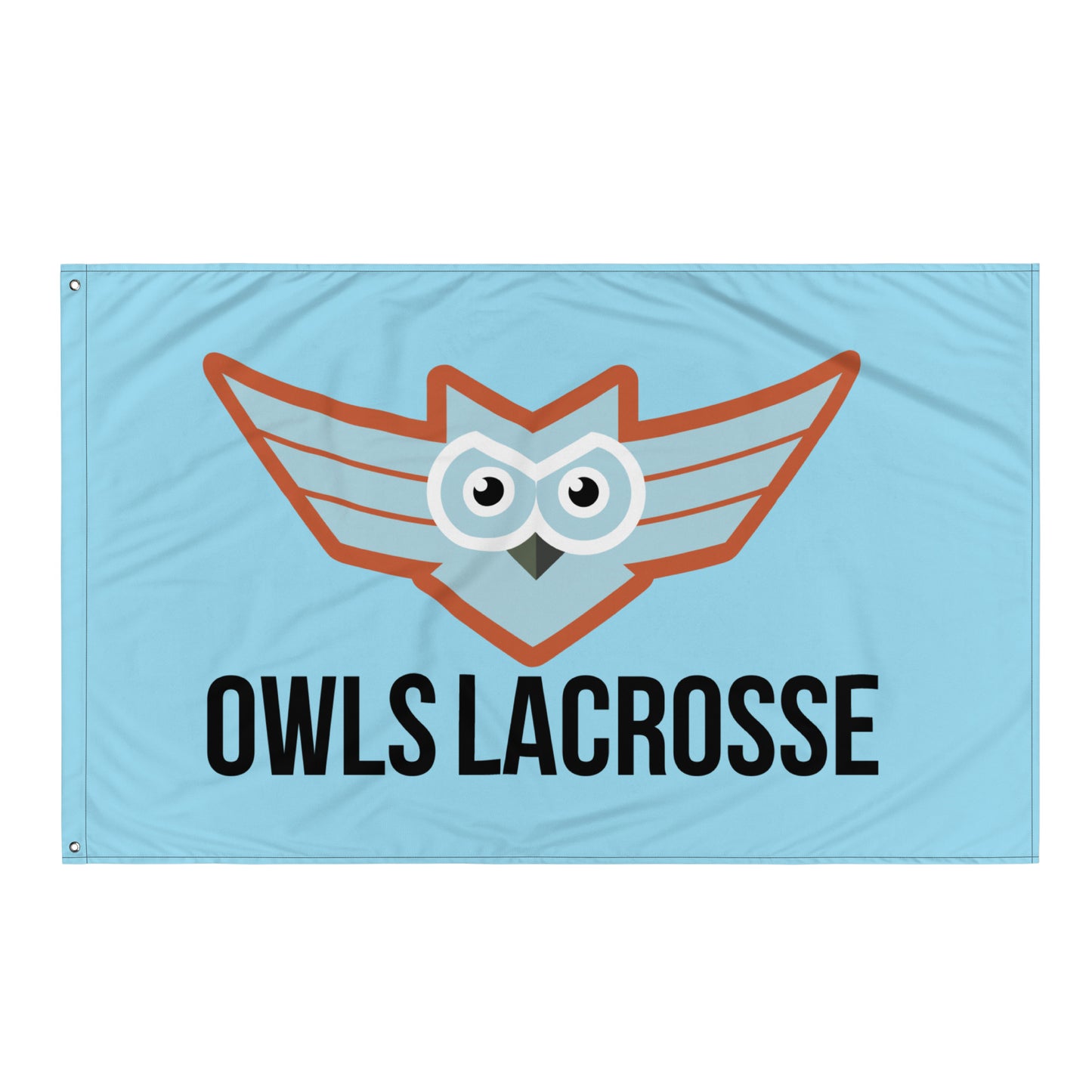 OWLS Lacrosse Wall Flag (1-sided)