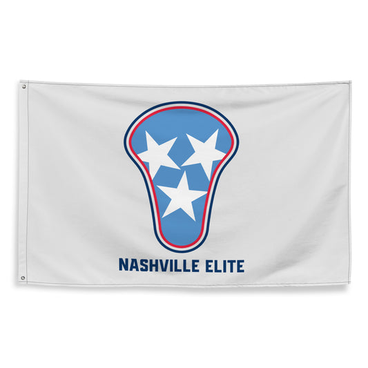 Nashville Elite Wall Flag (1-sided)