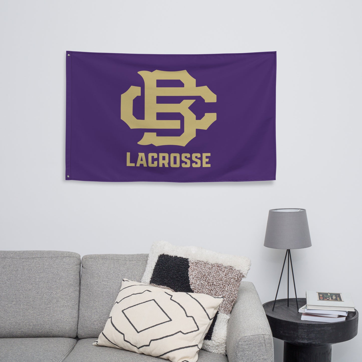 CBHS Lacrosse Wall Flag (1-sided)
