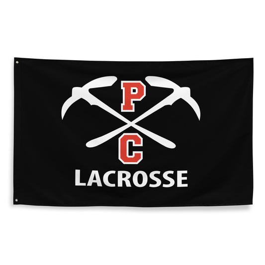 PCHS Boys Lacrosse Wall Flag (1-sided)
