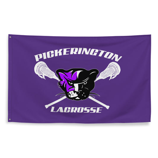 LaxCats Wall Flag