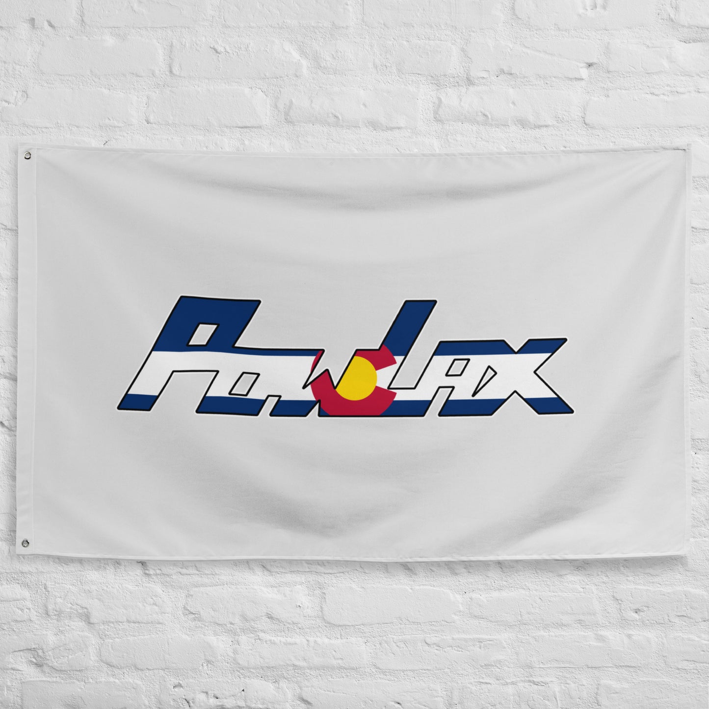 POWLAX Wall Flag