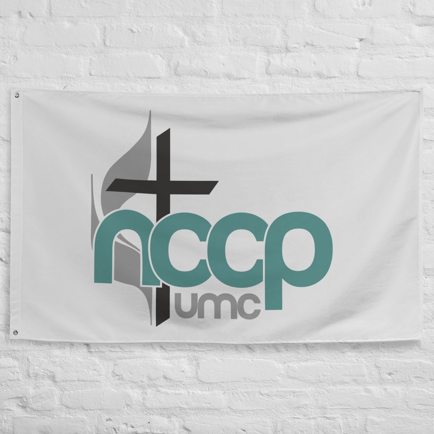NCCP Wall Flag (1-Sided)