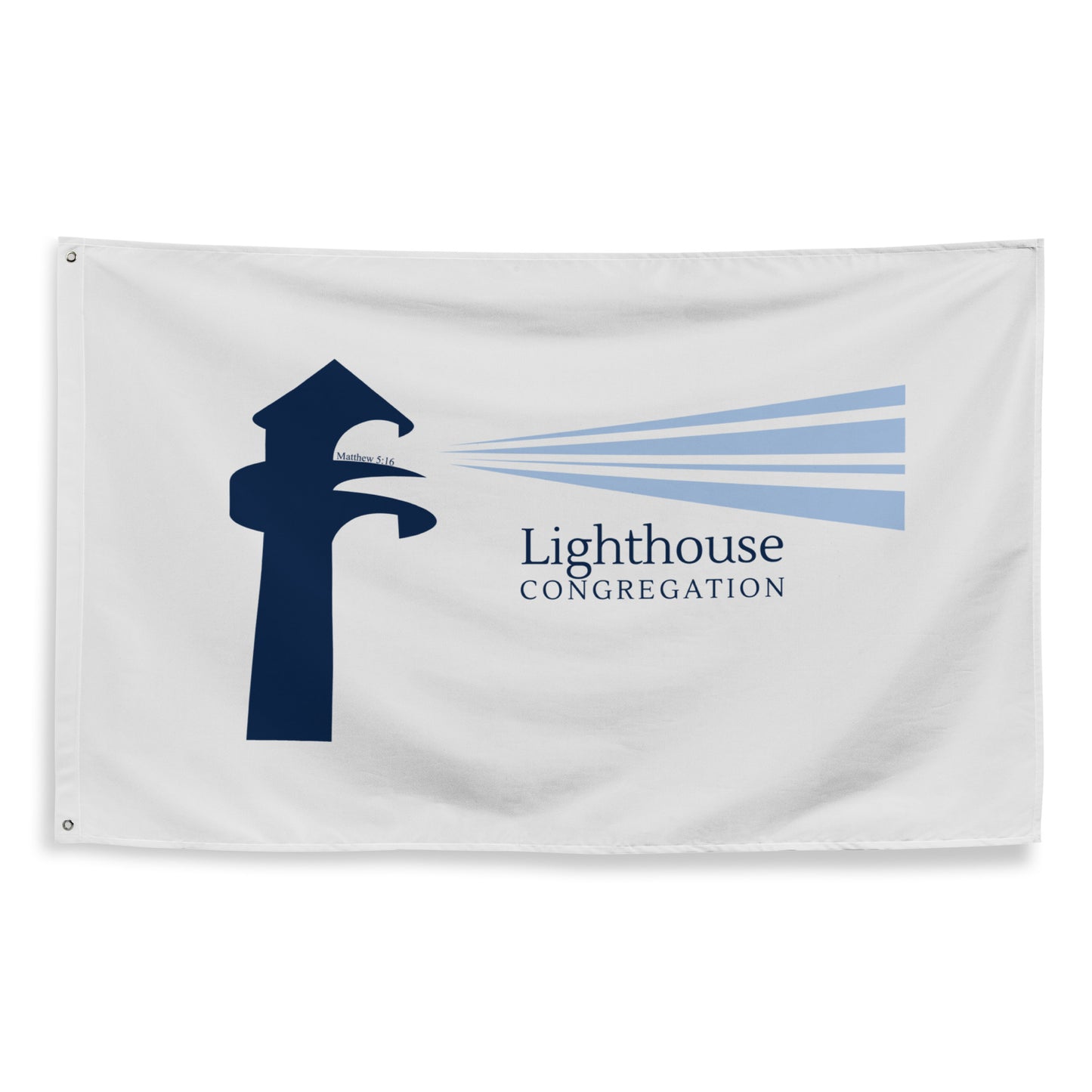 NCCP Lighthouse Wall Flag (1-Sided)