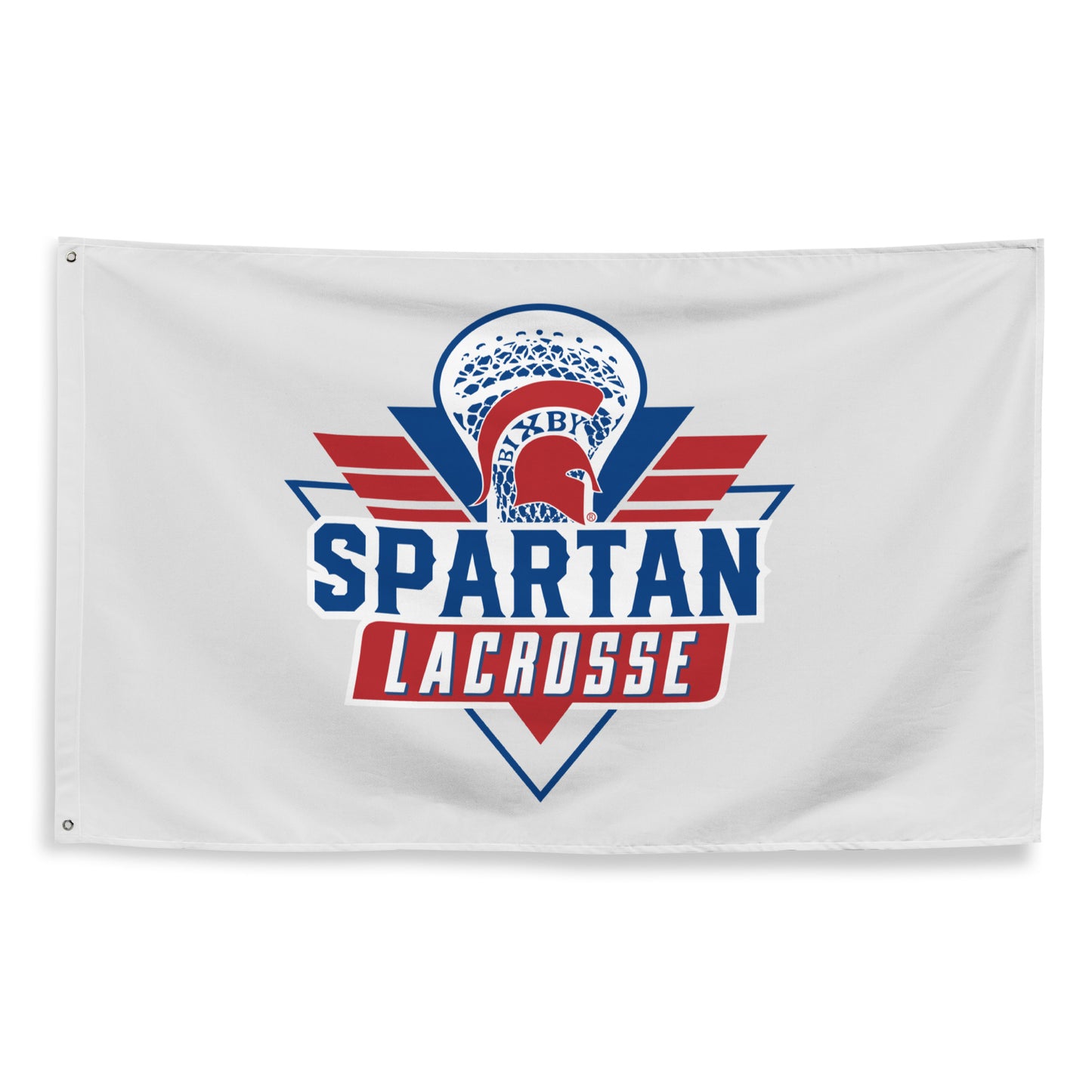 Spartan Bixby Wall Flag (1-Sided)