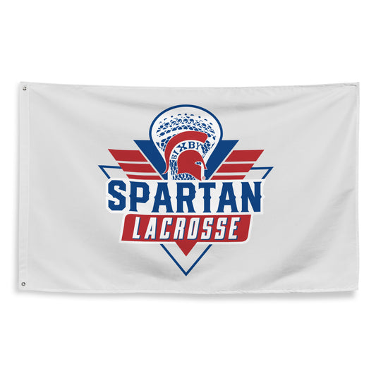 Spartan Bixby Wall Flag (1-Sided)