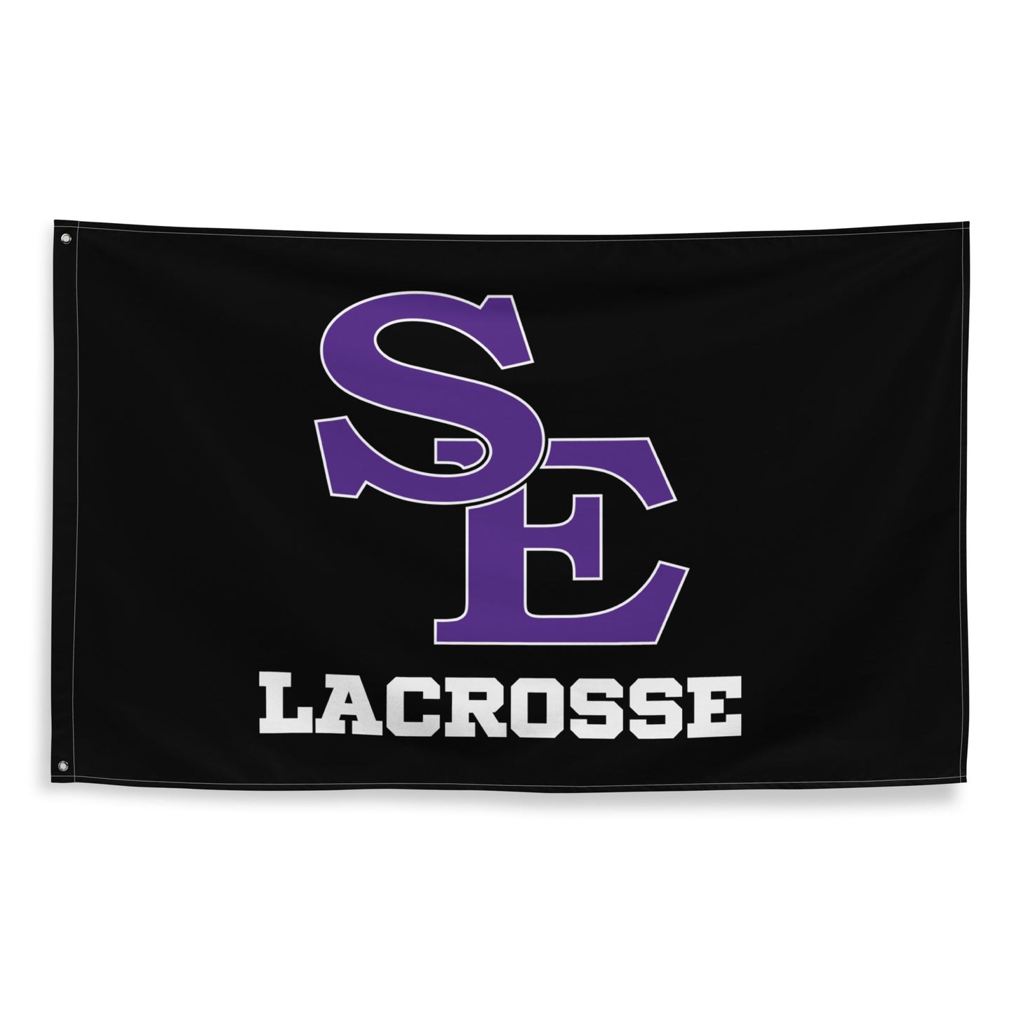 SE Lacrosse Wall Flag (1-Sided)