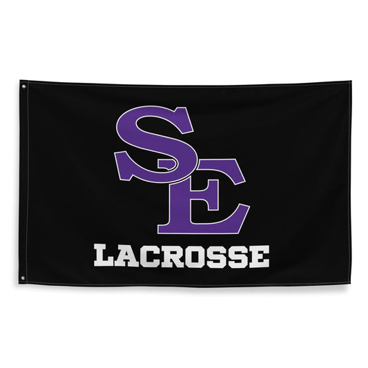 SE Lacrosse Wall Flag (1-Sided)
