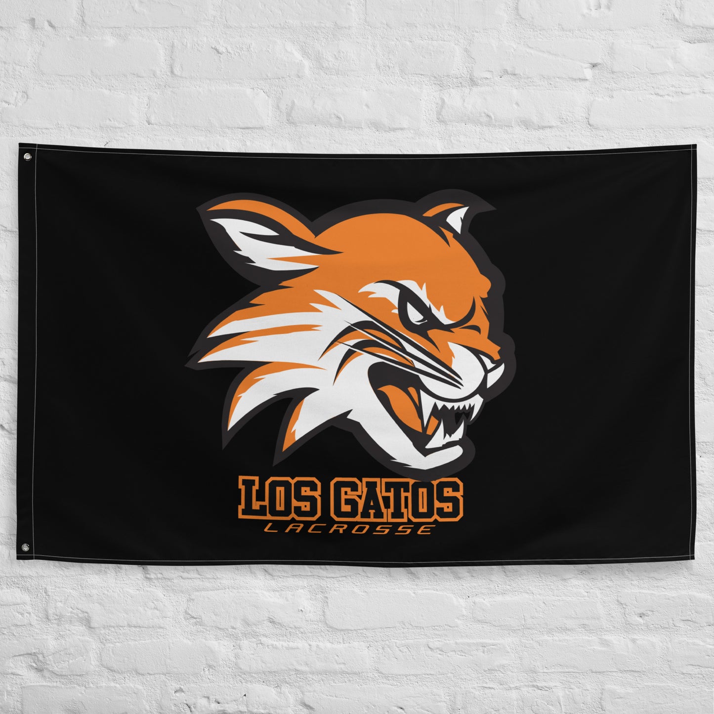 Los Gatos Wall Flag (1-Sided)