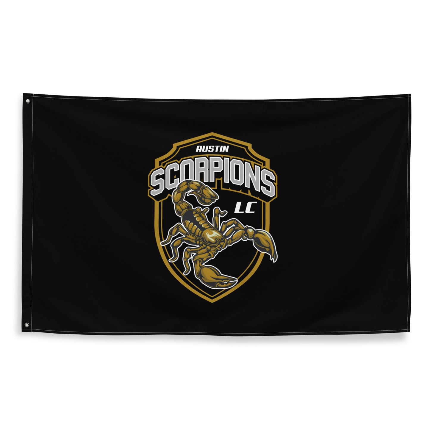 Austin Scorpions Wall Flag (1-Sided)