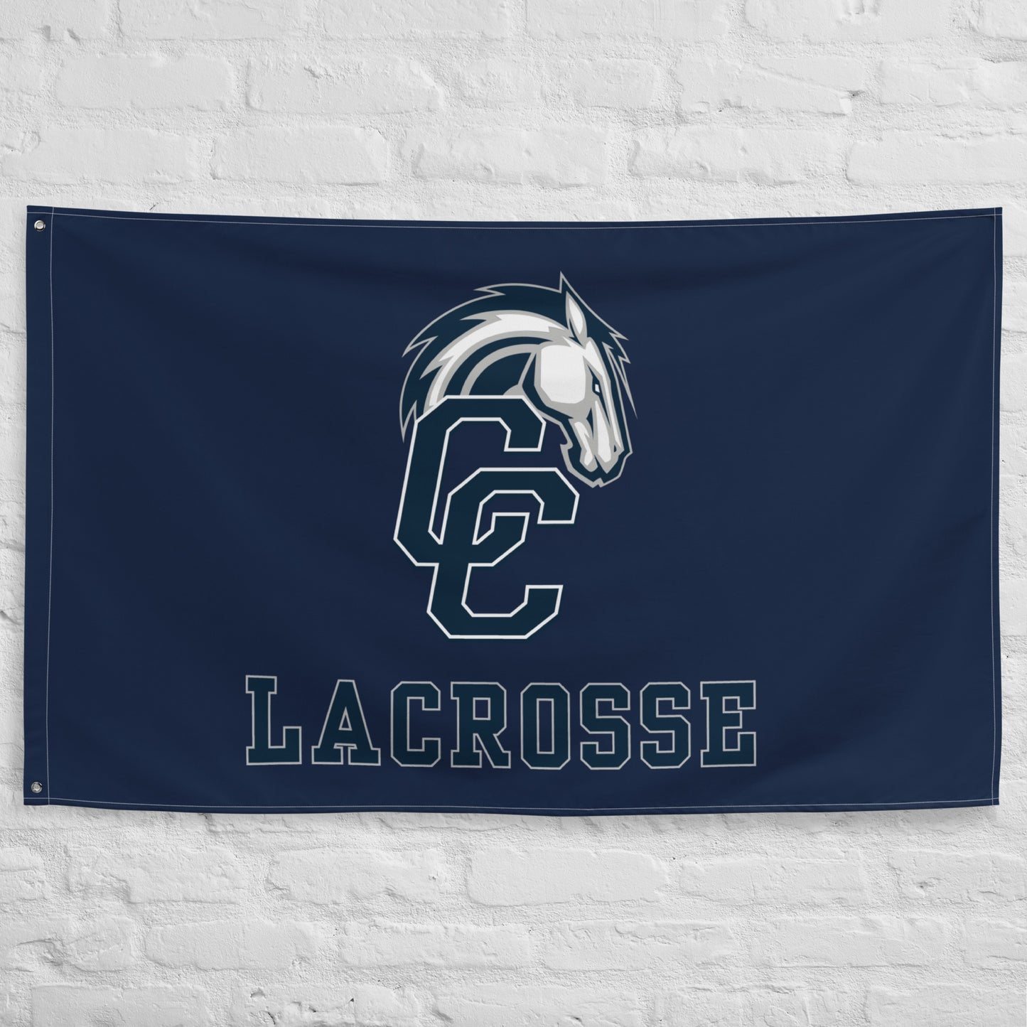 Corner Canyon Wall Flag (1-Sided)